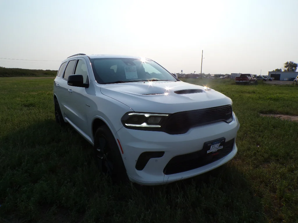 Used 2024 White Knuckle Clearcoat Dodge R/T Plus image 3