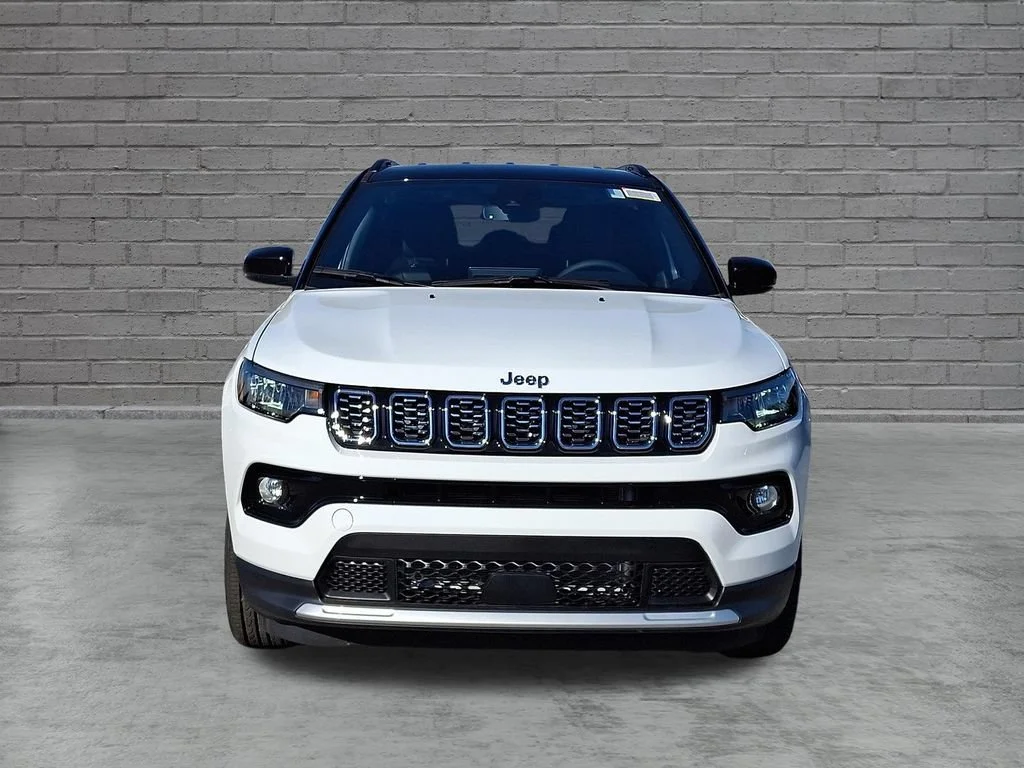 New 2026 Bright White Clearcoat Jeep Limited image 2