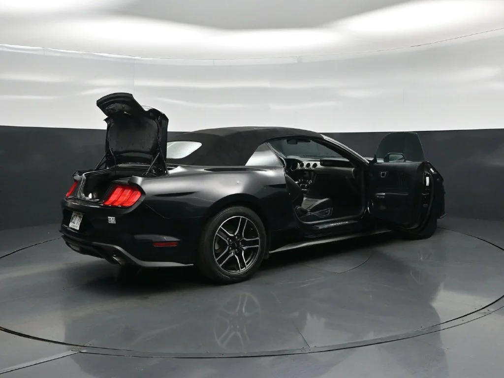 Certified Used 2023 Black Ford EcoBoost Premium image 6