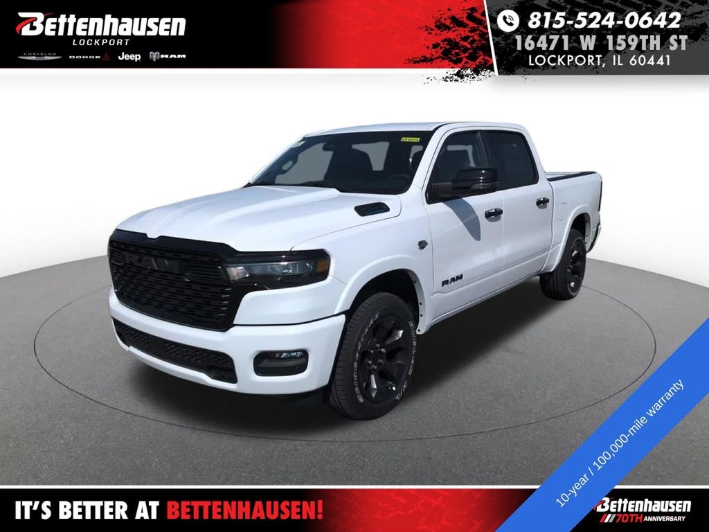 2026 RAM 1500 Big Horn/Lone Star 4x4 Crew Cab 5'7's photo