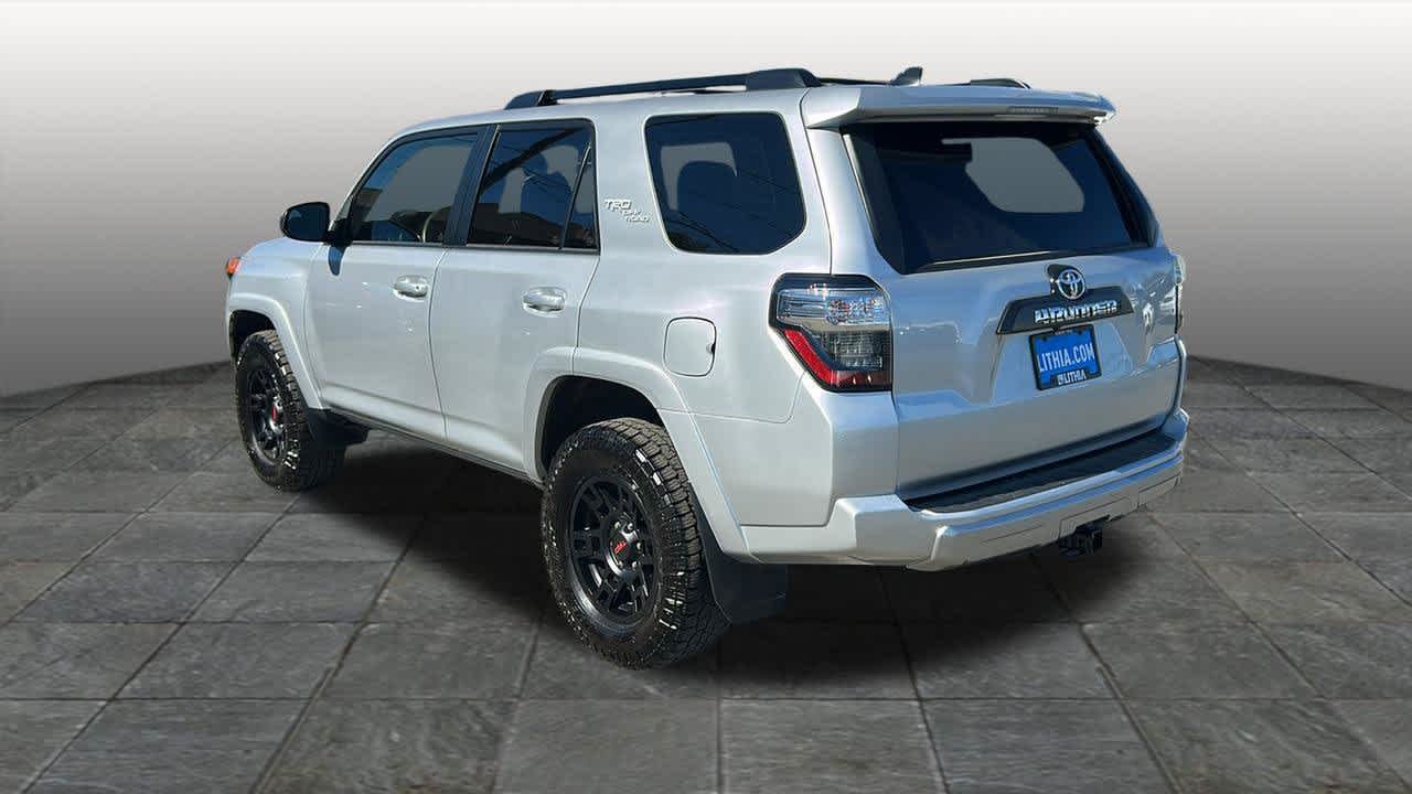 Used 2024 Classic Silver Metallic Toyota TRD Off Road image 7