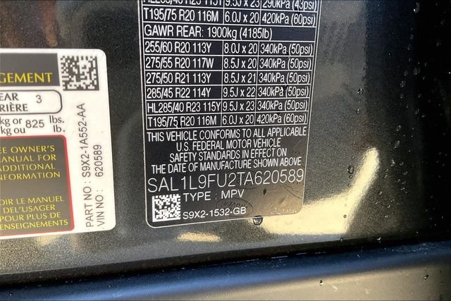 2026 Land Rover Range Rover Sport Dynamic SE - Photo 8