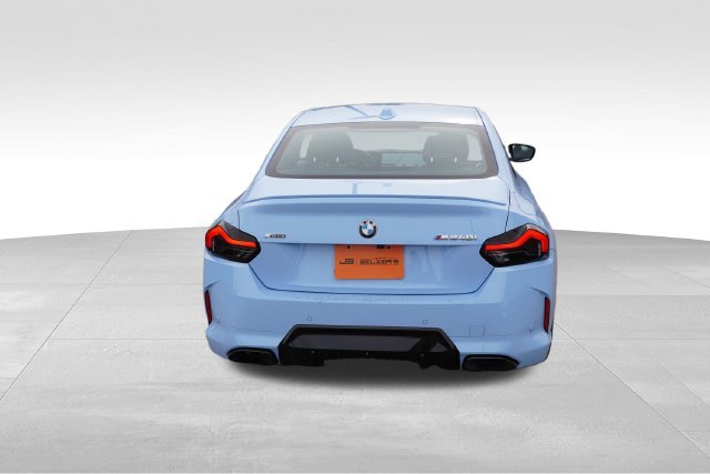 Used 2026 Blue BMW M240i xDrive image 6