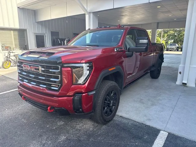 Used 2024 Red GMC AT4 image 1
