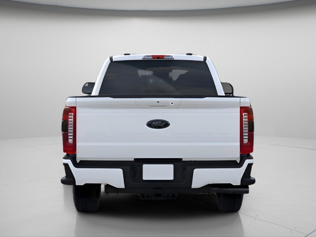 New 2026 White Metallic Ford LARIAT image 5