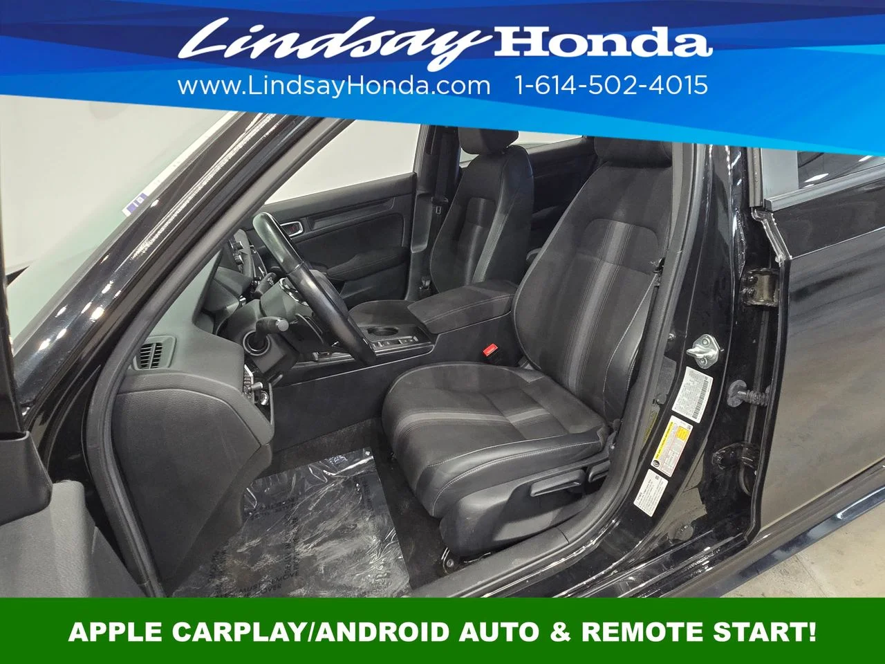 Used 2024 Crystal Black Pearl Honda Sport image 12