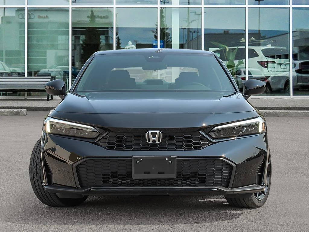 New 2026 Crystal Black Pearl Honda SPORT All the sport. Half the fuel. image 2