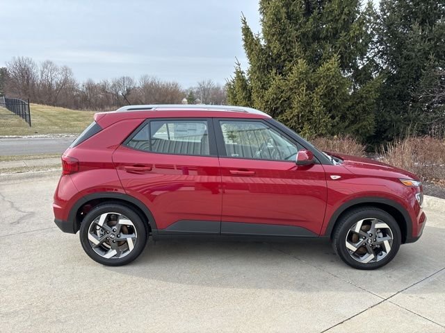 New 2026 Ultimate Red Hyundai SEL image 5
