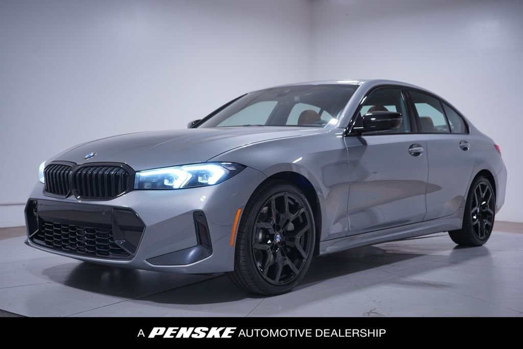 Used 2026 Gray Metallic BMW 330i image 1