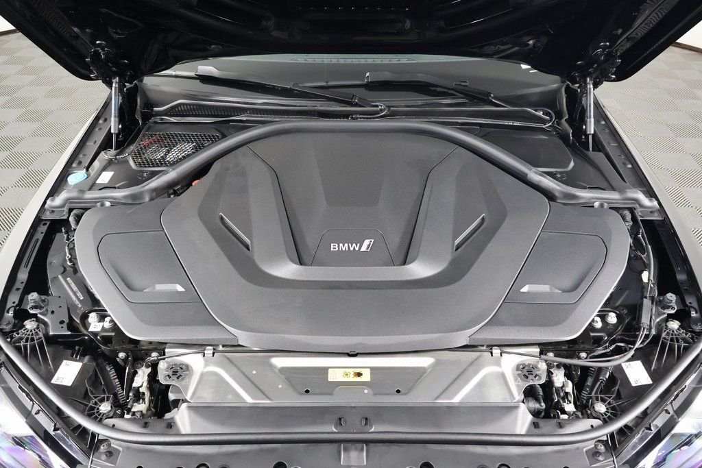 Used 2025 Black Sapphire Metallic BMW M50 image 15