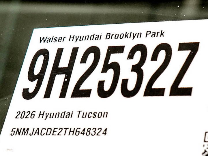 2026 Hyundai Tucson SE - Photo 29