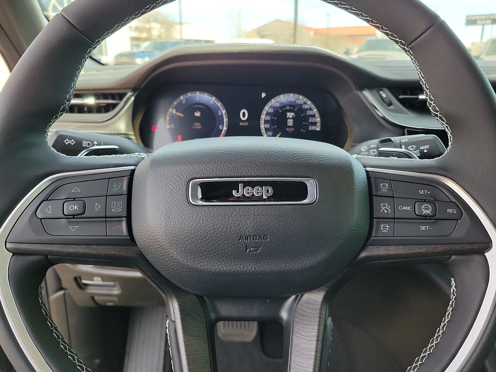 New 2026 Baltic Gray Jeep LAREDO ALTITUDE 4X4 image 16