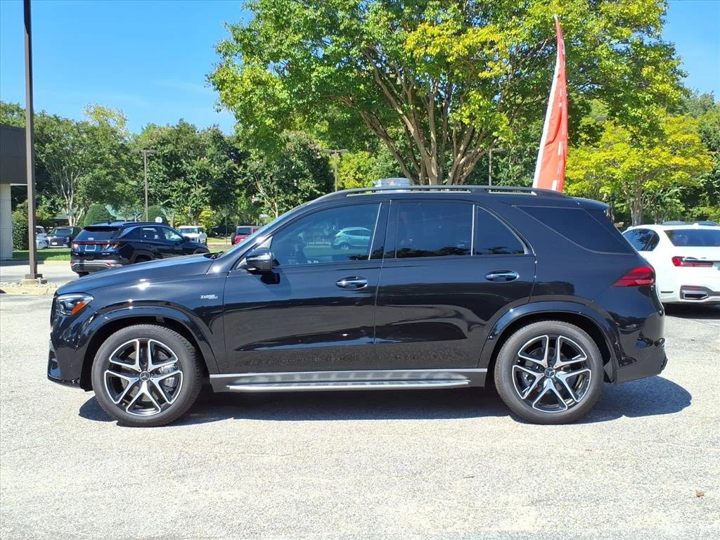 New 2026 Obsidian Black Metallic Mercedes-Benz AMG® GLE 53 4MATIC+ SUV image 39