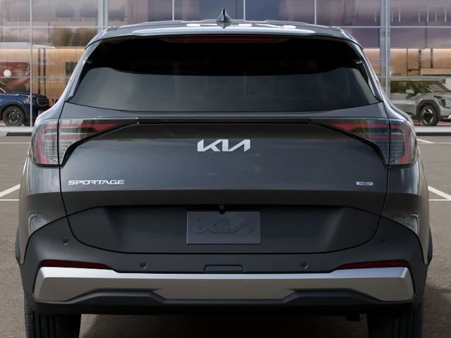 New 2026 Gray Kia LX image 13