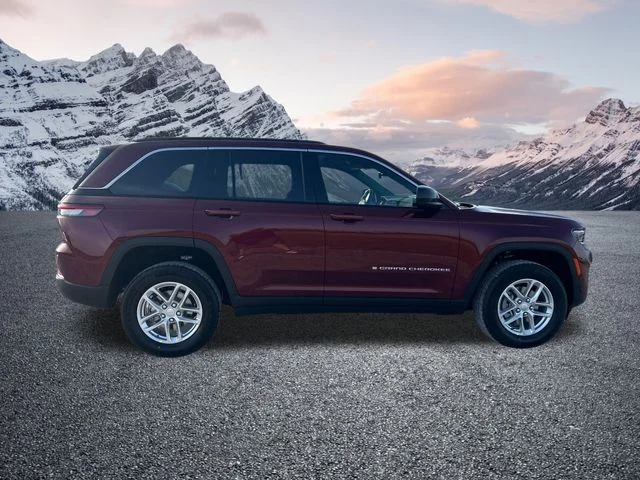 New 2026 Red Jeep Laredo image 6