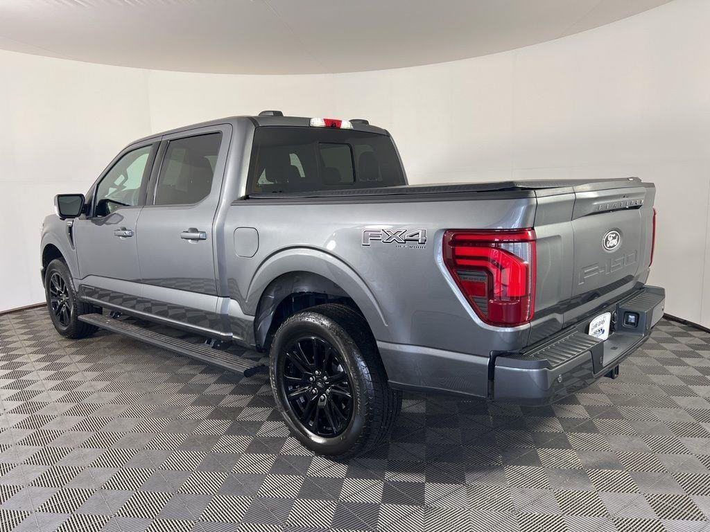 Used 2025 Gray Metallic Ford Platinum image 28