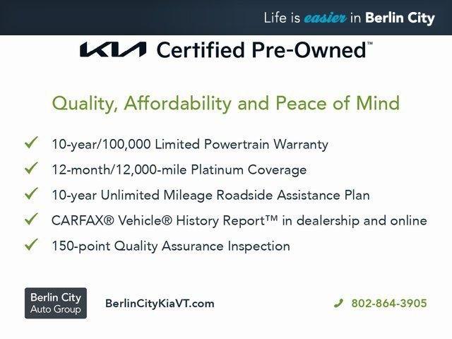 Certified 2025 Kia Soul LX with VIN KNDJ23AU1S7923082 for sale in Williston, VT