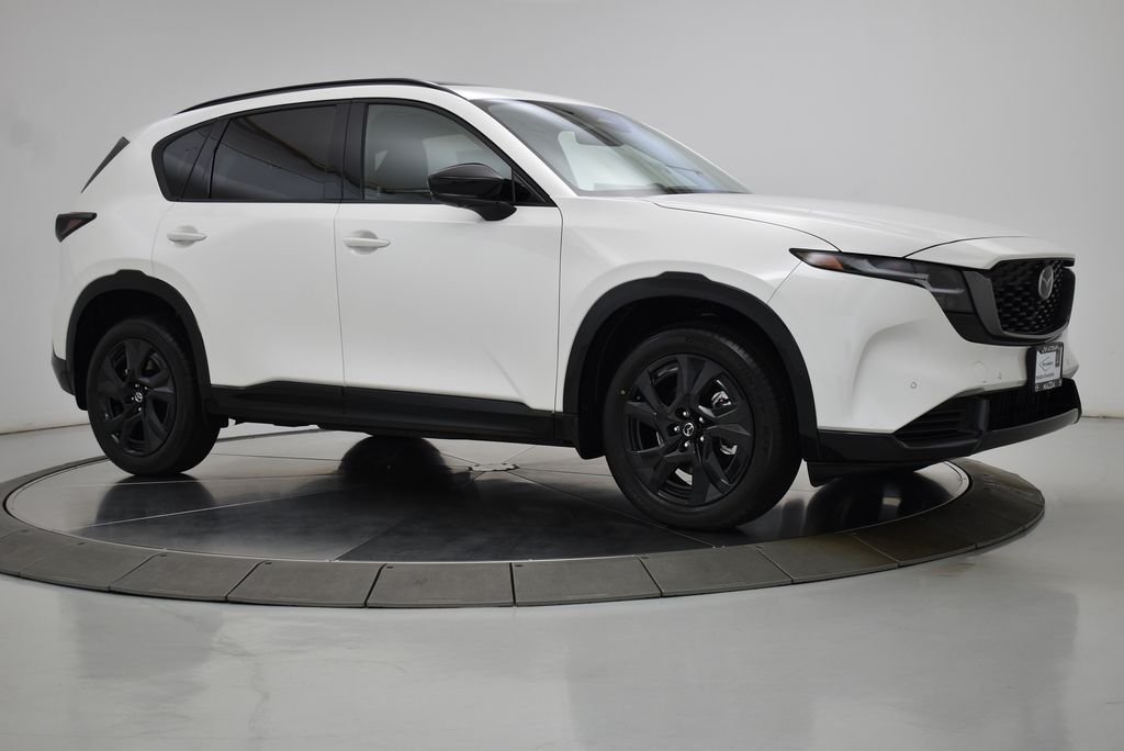 New 2026 Rhodium White Metallic Mazda 2.5 S Premium Plus AWD image 11