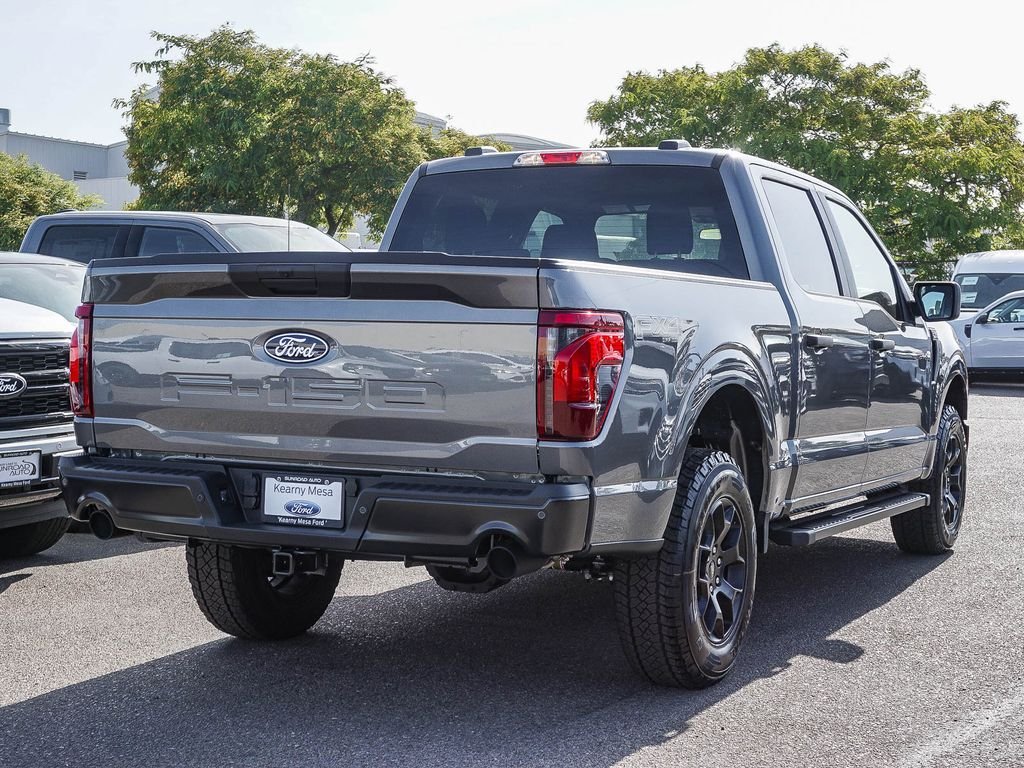 New 2026 Carbonized Gray Metallic Ford STX image 6