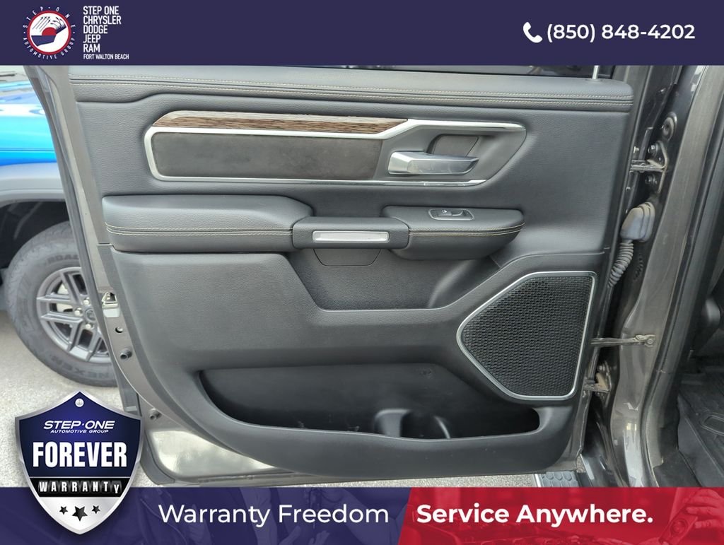 Used 2019 Gray Ram Laramie image 27