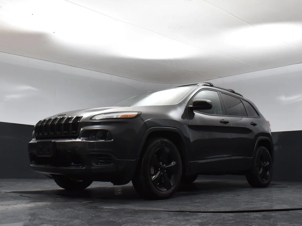 Used 2016 Gray Jeep Sport image 12
