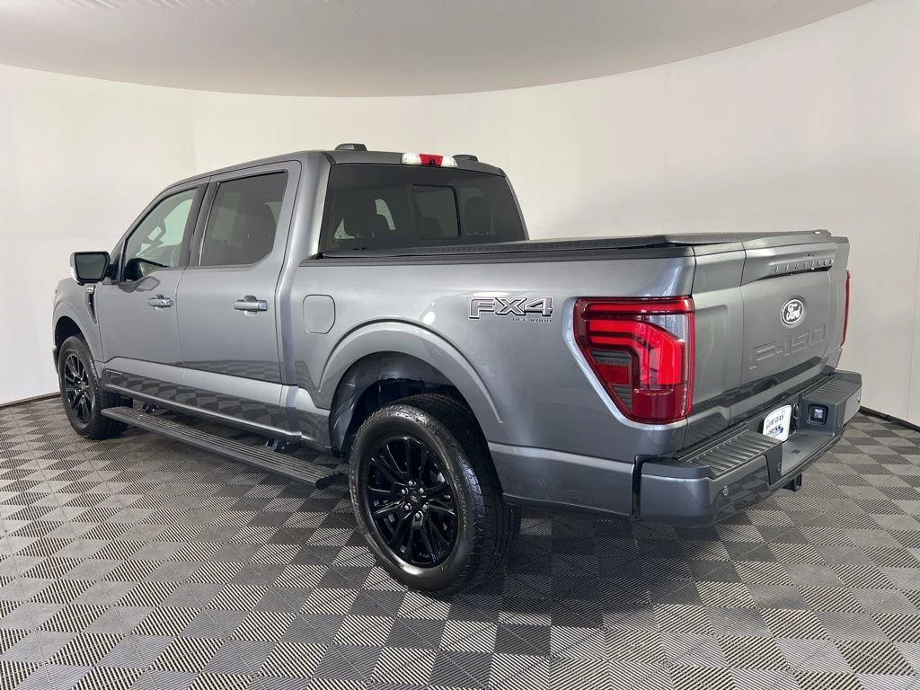 Used 2025 Gray Metallic Ford Platinum image 28