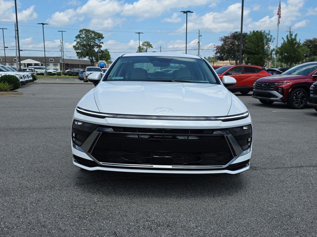 New 2026 Serenity White Hyundai SEL Sport image 3