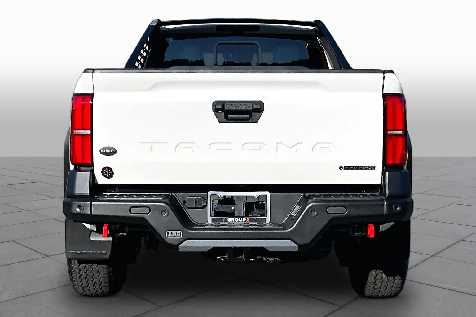 New 2026 Ice Cap Toyota Tacoma Trailhunter image 4
