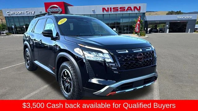 2026 Nissan Pathfinder Rock Creek®