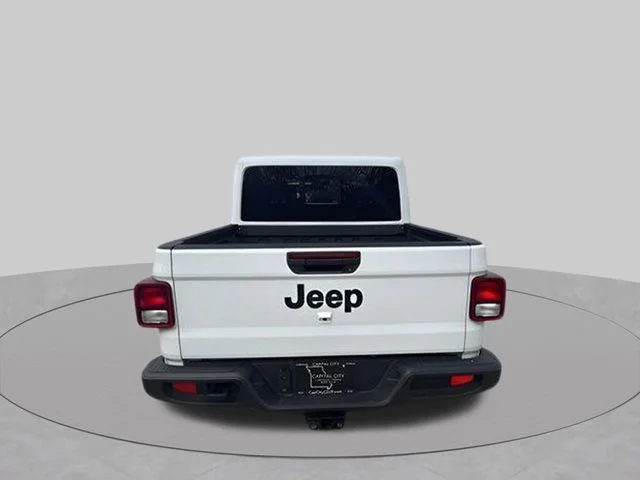 New 2026 Bright White Clearcoat Jeep Sport S image 10