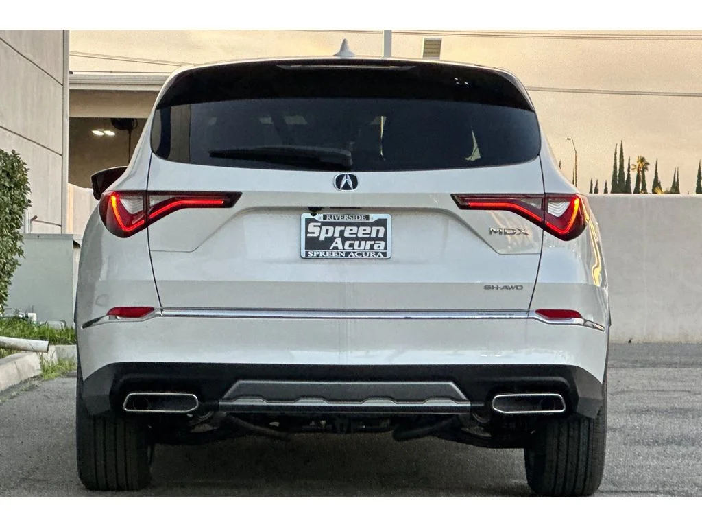 New 2026 Platinum White Pearl Acura SH-AWD image 5