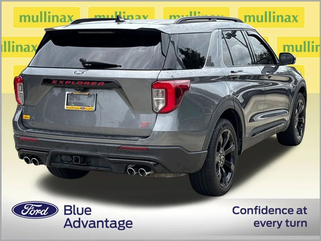 Certified Used 2021 Gray Ford ST image 4