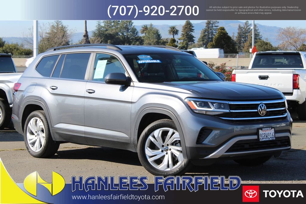 2023 Volkswagen Atlas SE w/Tech