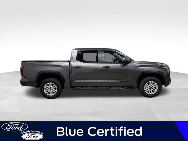 Certified Used 2024 Magnetic Gray Metallic Toyota Platinum image 5