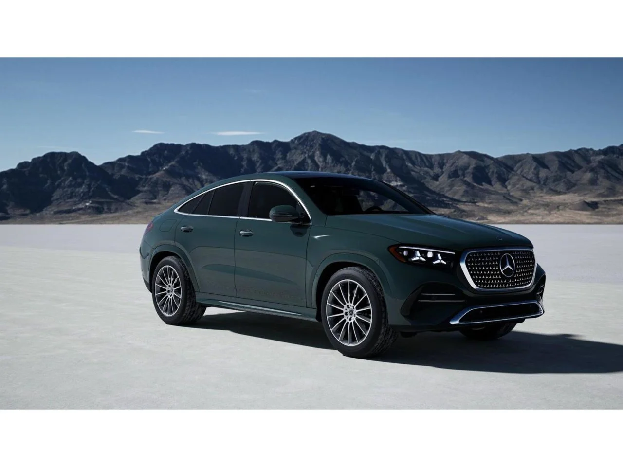 New 2027 Green Mercedes-Benz GLE 450 Coupe image 11