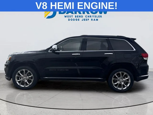Used 2021 Black Jeep Summit image 2