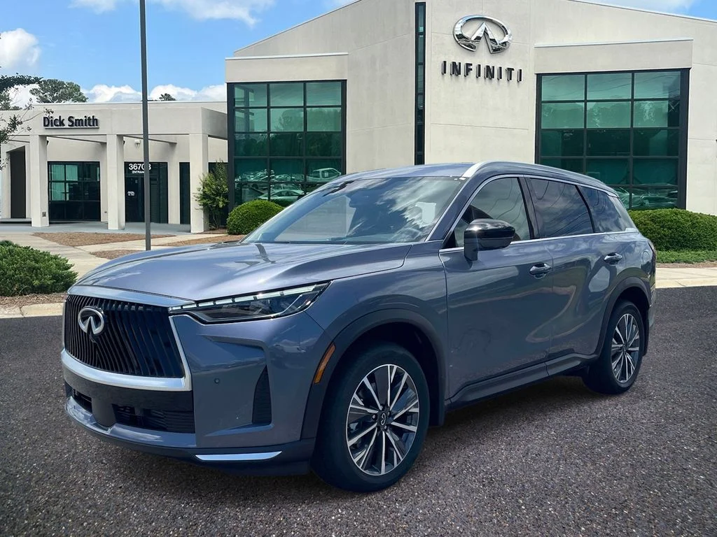 New 2027 Blue INFINITI LUXE image 3