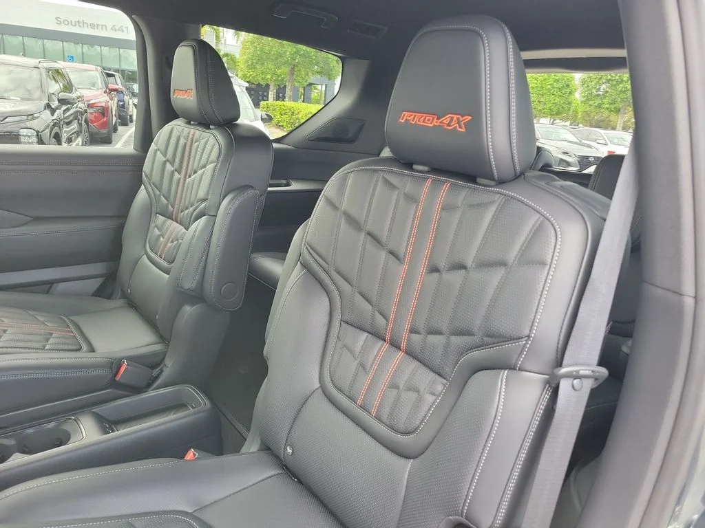 New 2026 White Nissan PRO-4X image 13