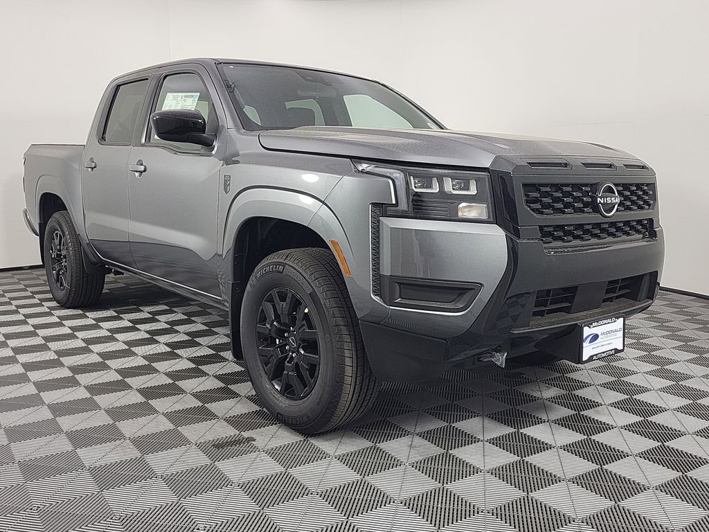 New 2026 Gun Metallic Nissan Crew Cab SV image 6