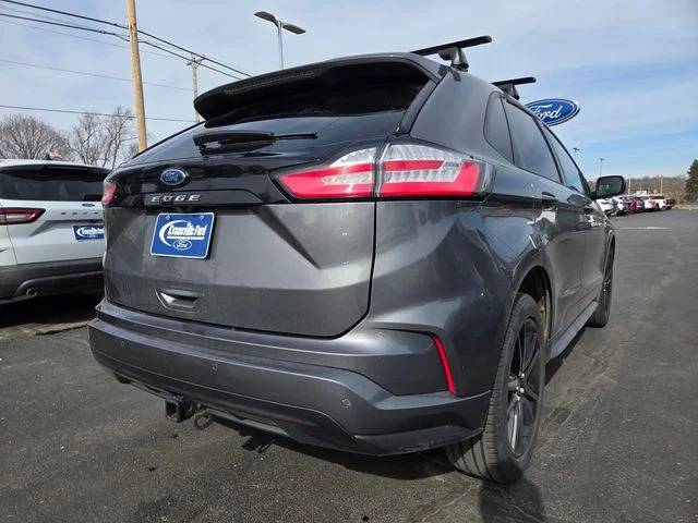 Used 2024 Carbonized Gray Metallic Ford ST Line image 41