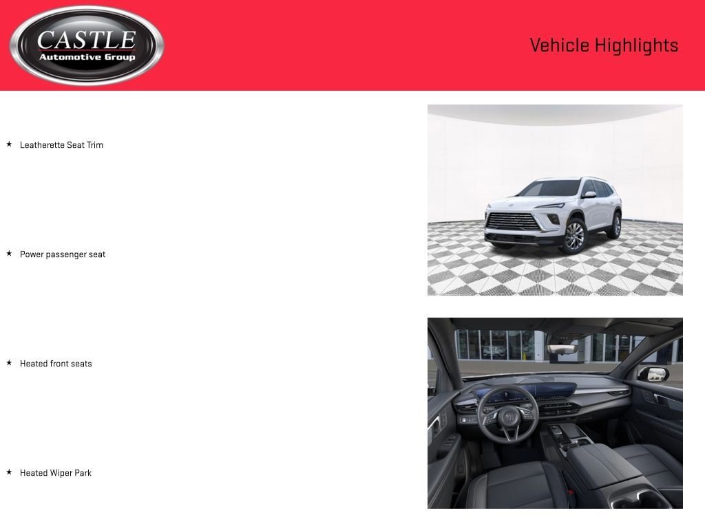 2026 BUICK ENCLAVE - Image 6