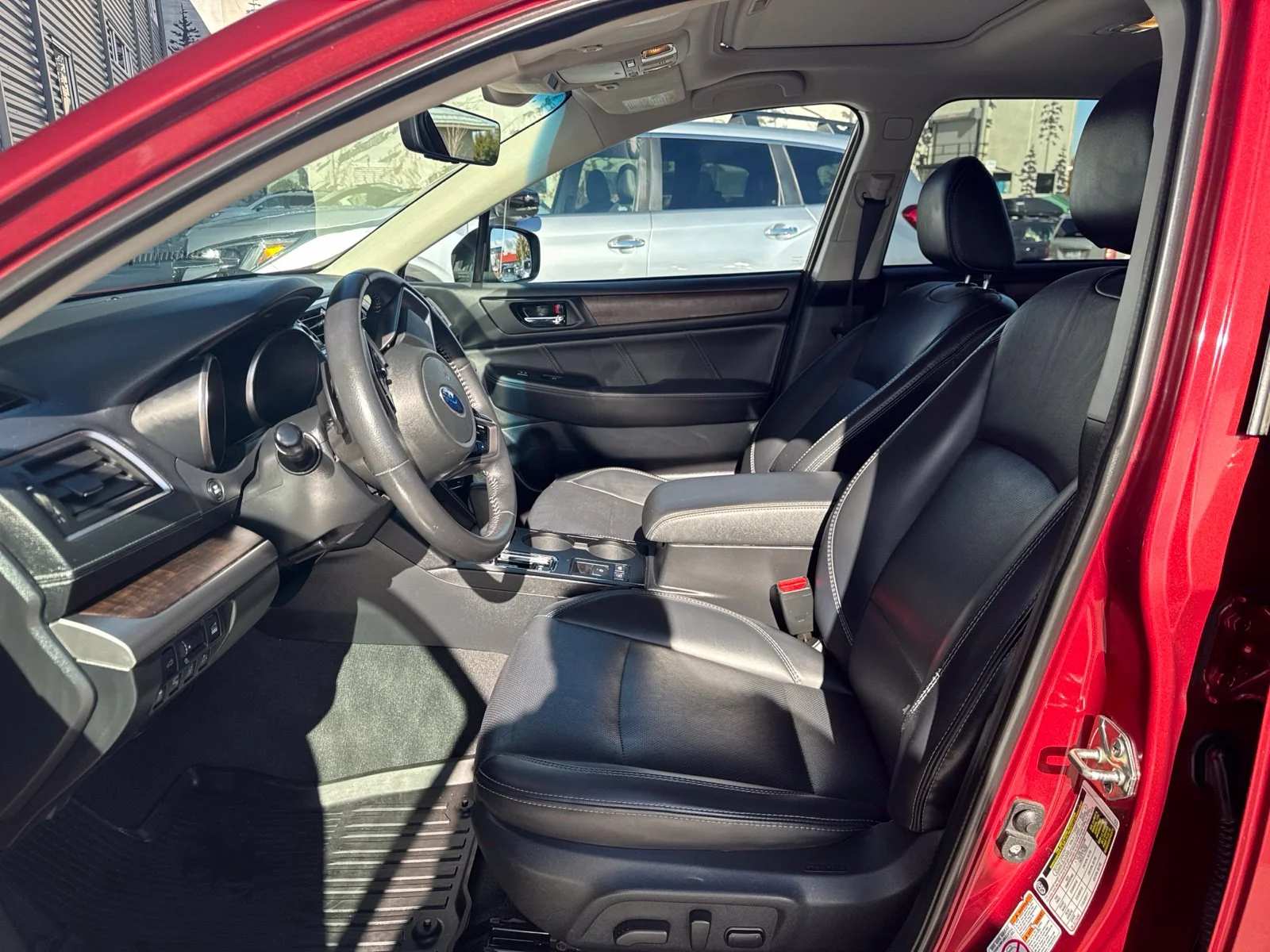 Used 2019 Crimson Red Pearl Subaru 3.6R image 10