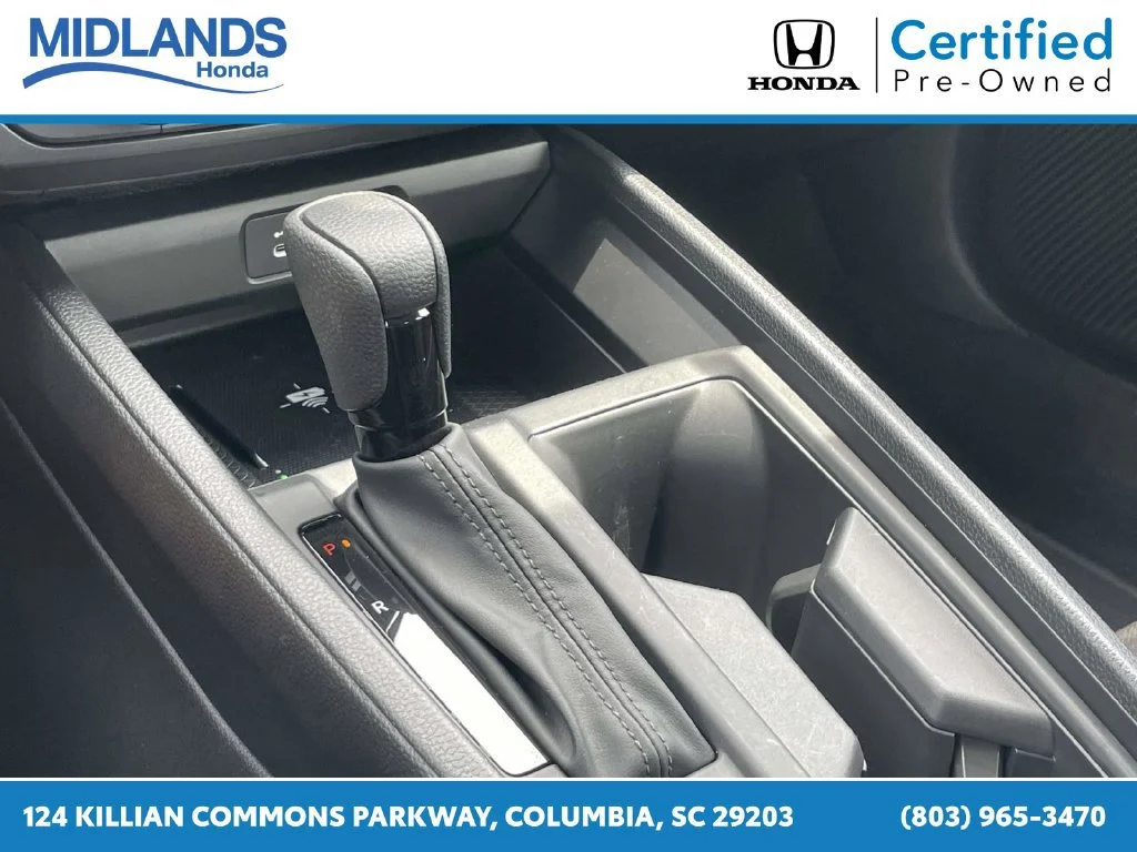 Certified Used 2026 Platinum White Pearl Honda LX image 60