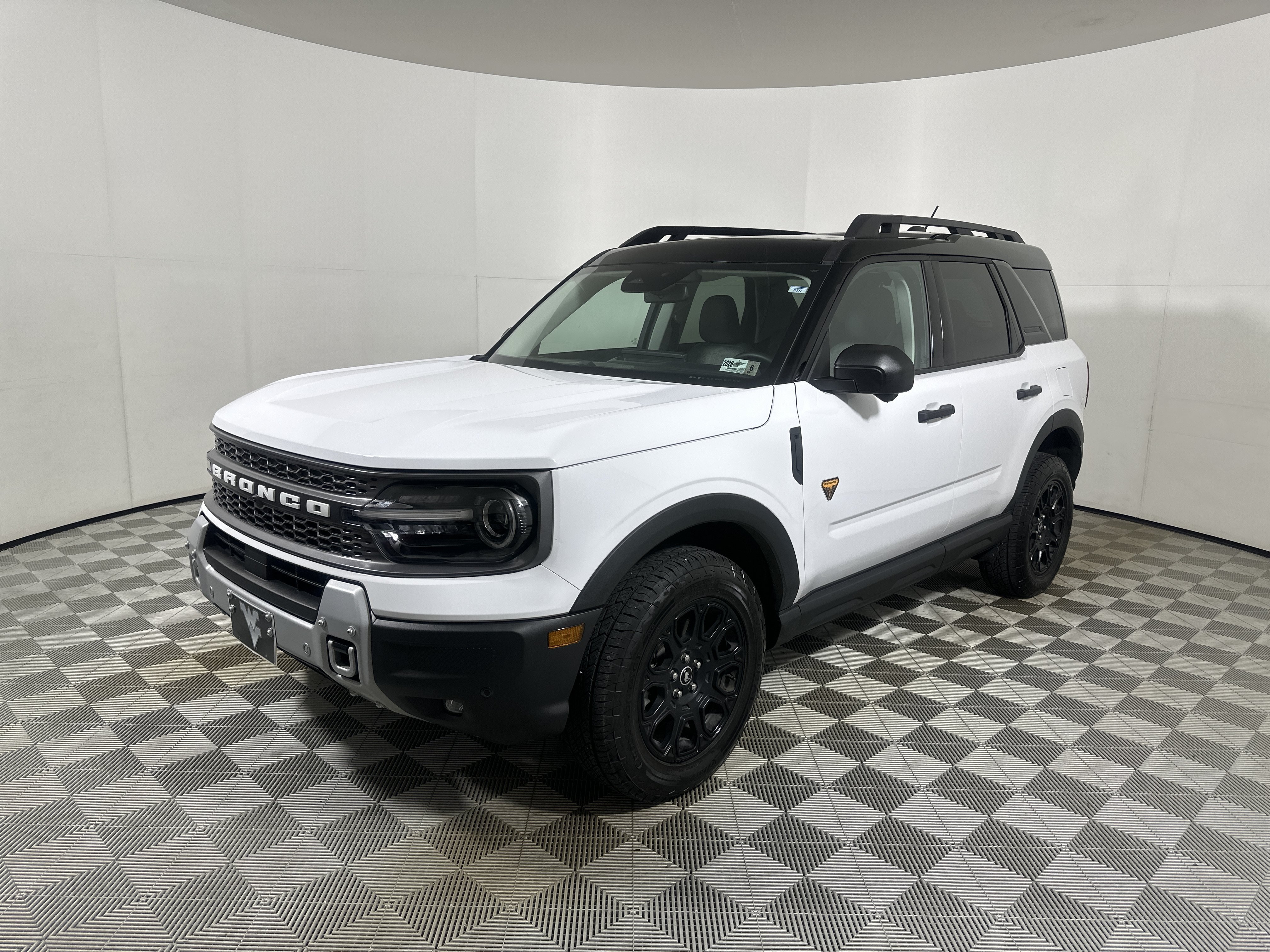 Certified Used 2025 White Ford Badlands image 3