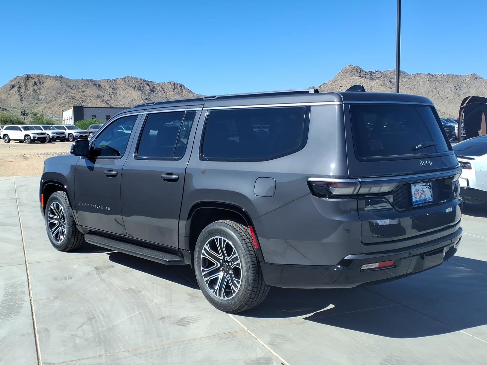 New 2026 Baltic Gray Metallic Clearcoat Jeep  image 4