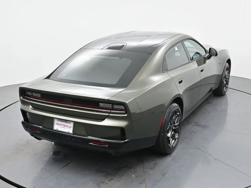 New 2026 Green Machine Exterior Paint Dodge R/T image 28