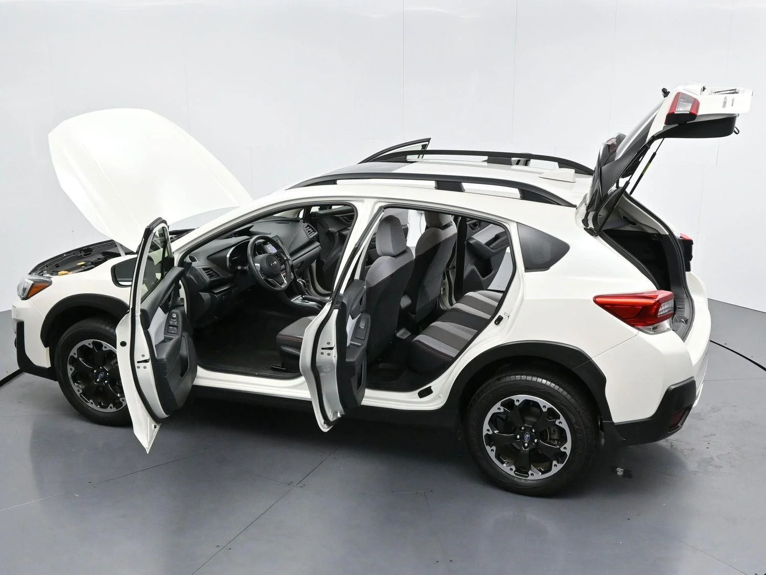 Used 2023 Crystal White Pearl Subaru Premium image 39