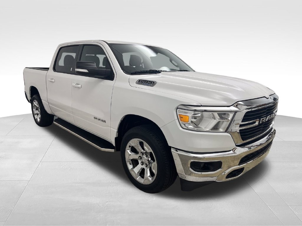 Used 2021 White Ram Big Horn/Lone Star image 7