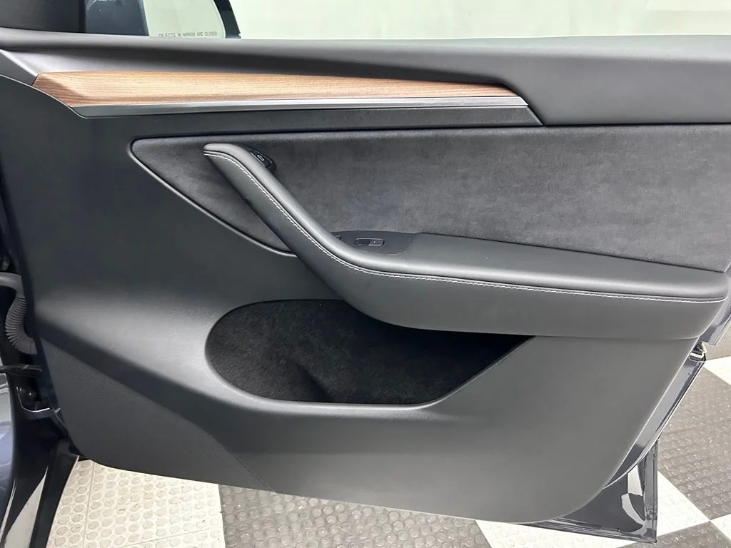 Used 2023 Gray Tesla Long Range image 16