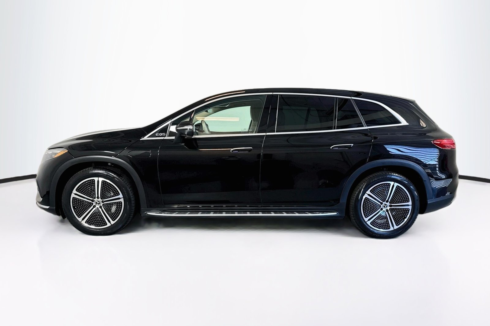 Certified Used 2023 Obsidian Black Metallic Mercedes-Benz EQS 450 image 8